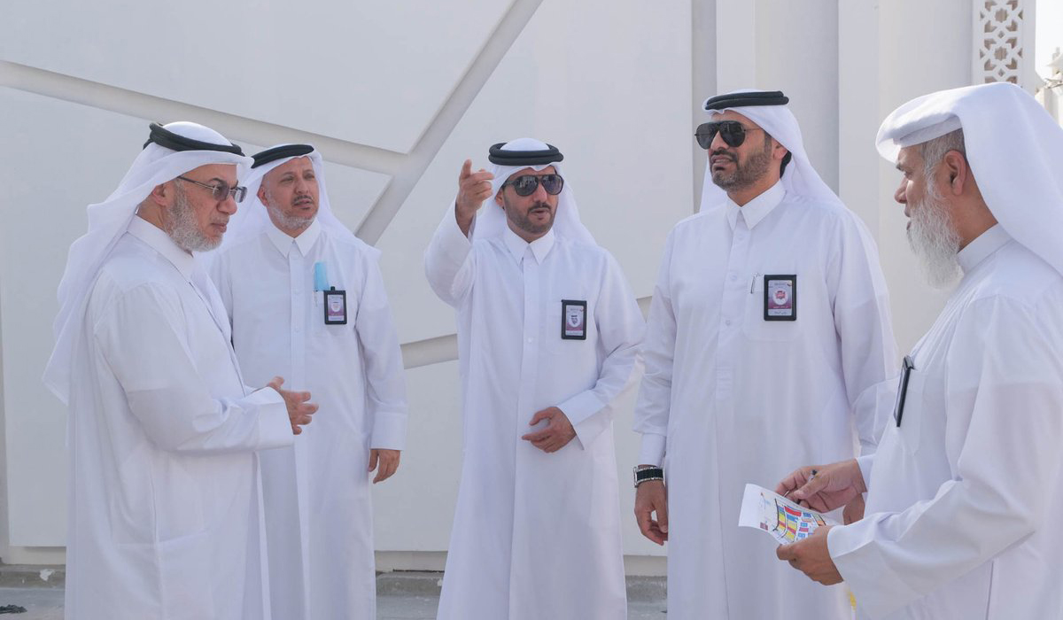 Head of the Qatari Haj Mission Ali bin Sultan Al Misifri